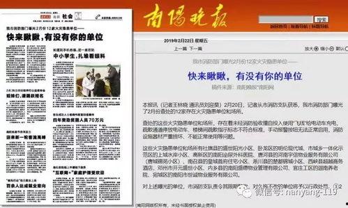 南阳 新闻 爆料,揭秘背后真相,探寻事件真相 第3张 南阳 新闻 爆料,揭秘背后真相,探寻事件真相 第3张